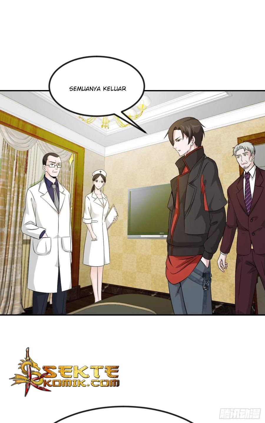 Chaos Emperor Chapter 52 Gambar 7
