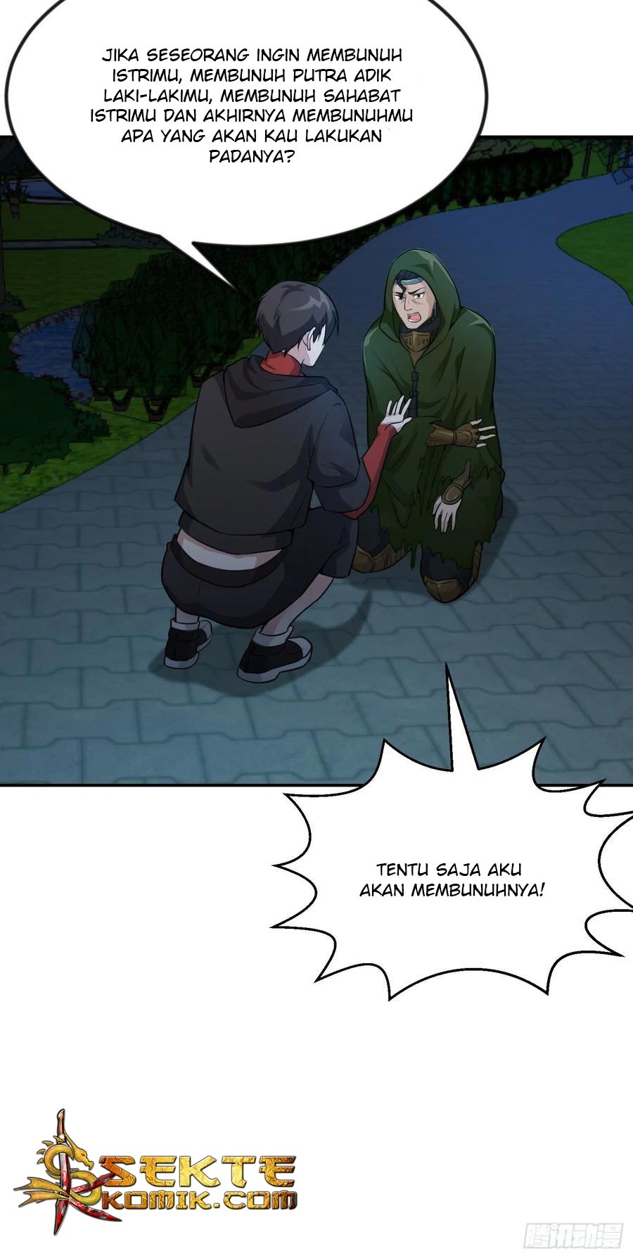 Chaos Emperor Chapter 57 Gambar 10