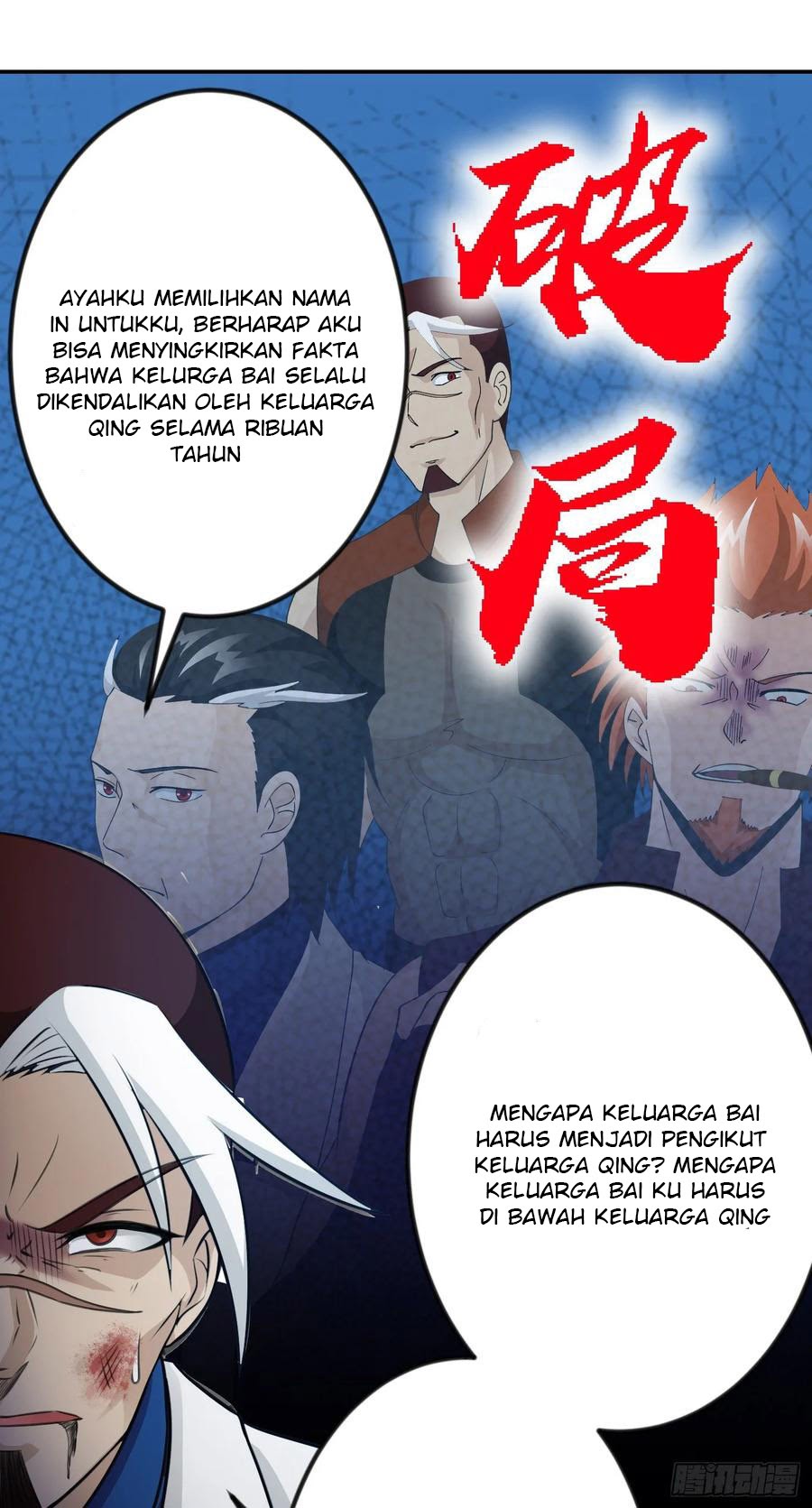 Chaos Emperor Chapter 57 Gambar 27