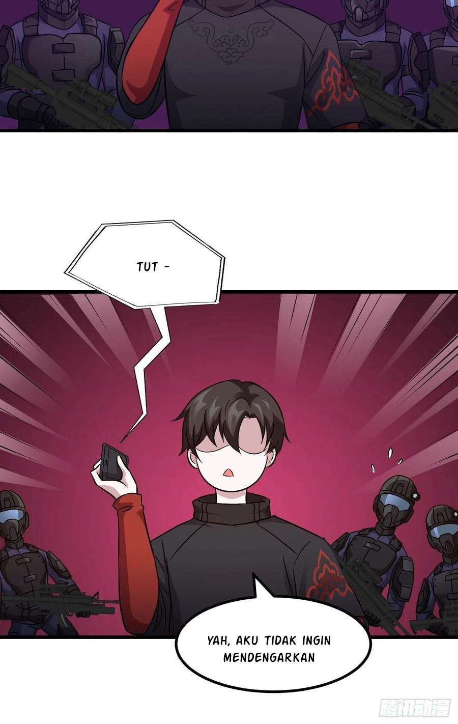 Chaos Emperor Chapter 69 Gambar 30