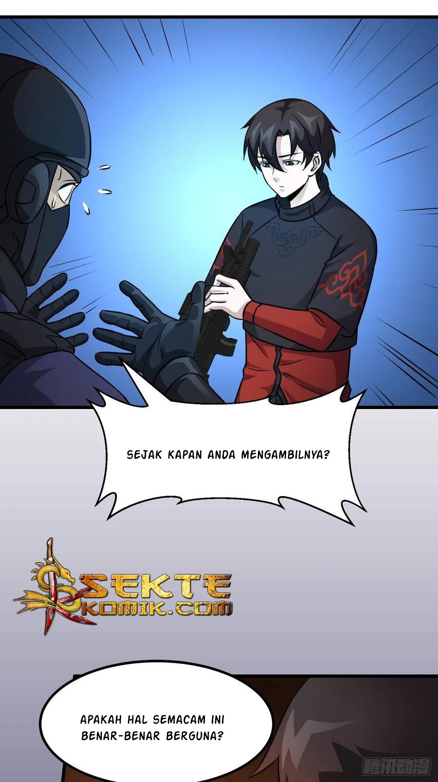 Chaos Emperor Chapter 69 Gambar 32