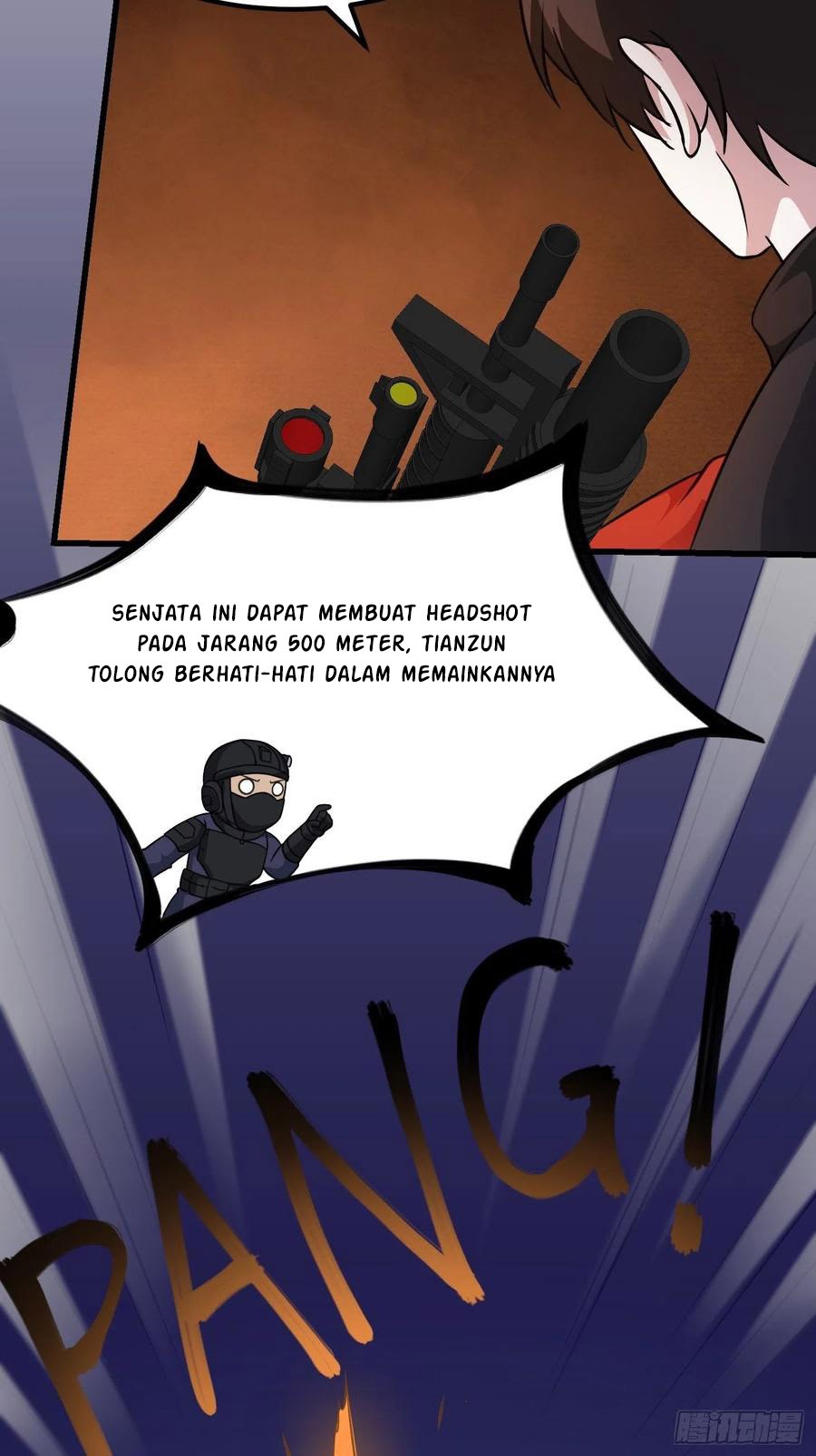 Chaos Emperor Chapter 69 Gambar 33