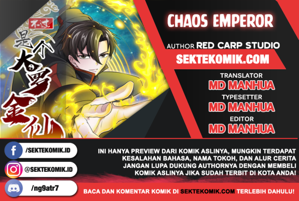 Chaos Emperor Chapter 78 Gambar 1
