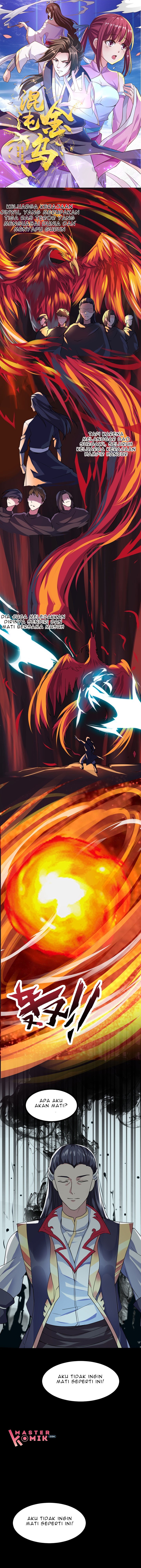 Chaos Golden Crow Chapter 01 Gambar 2