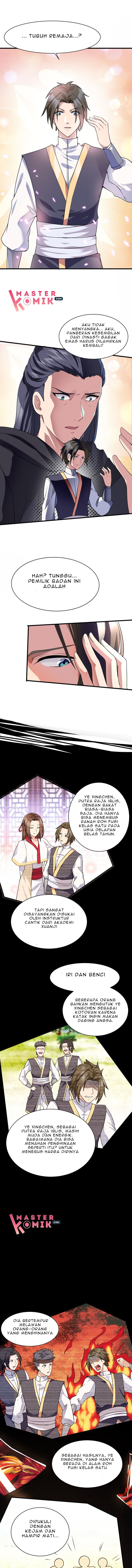 Chaos Golden Crow Chapter 01 Gambar 4