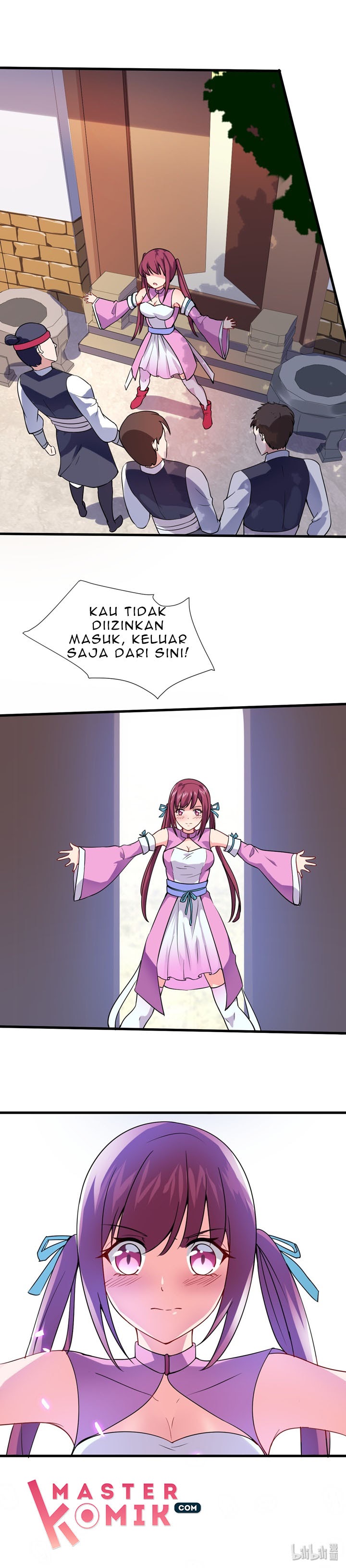 Chaos Golden Crow Chapter 01 Gambar 6