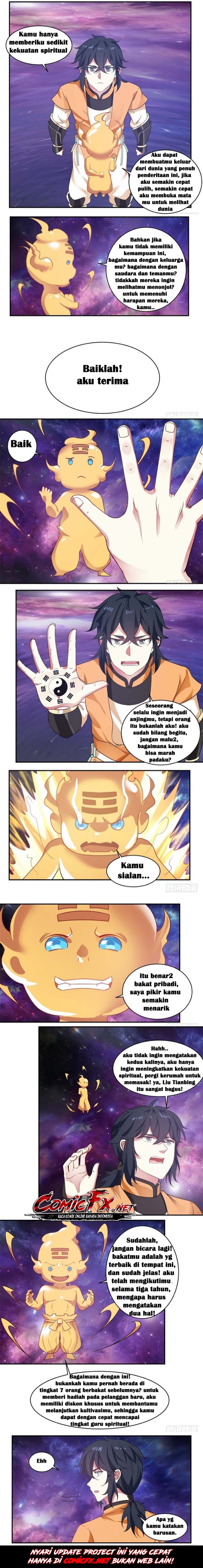 Chaos Pill God Chapter 01 Gambar 7
