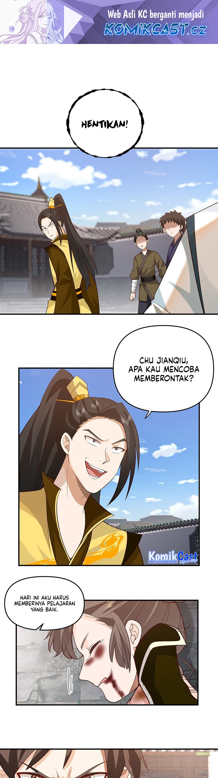 Chaos Heavenly Emperor Chapter 03 Gambar 2