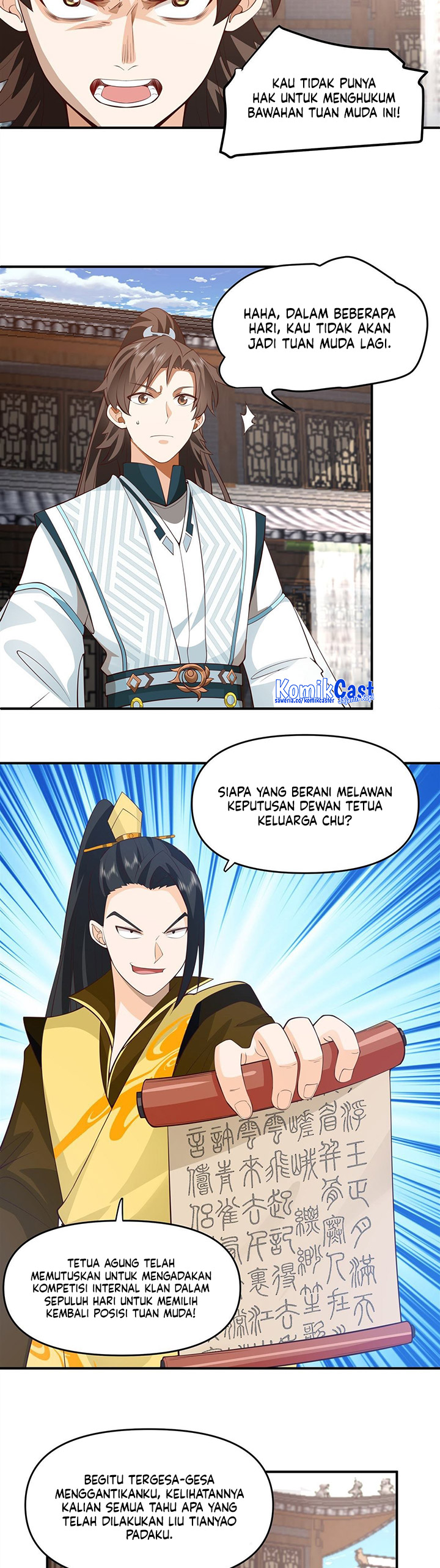 Chaos Heavenly Emperor Chapter 03 Gambar 3