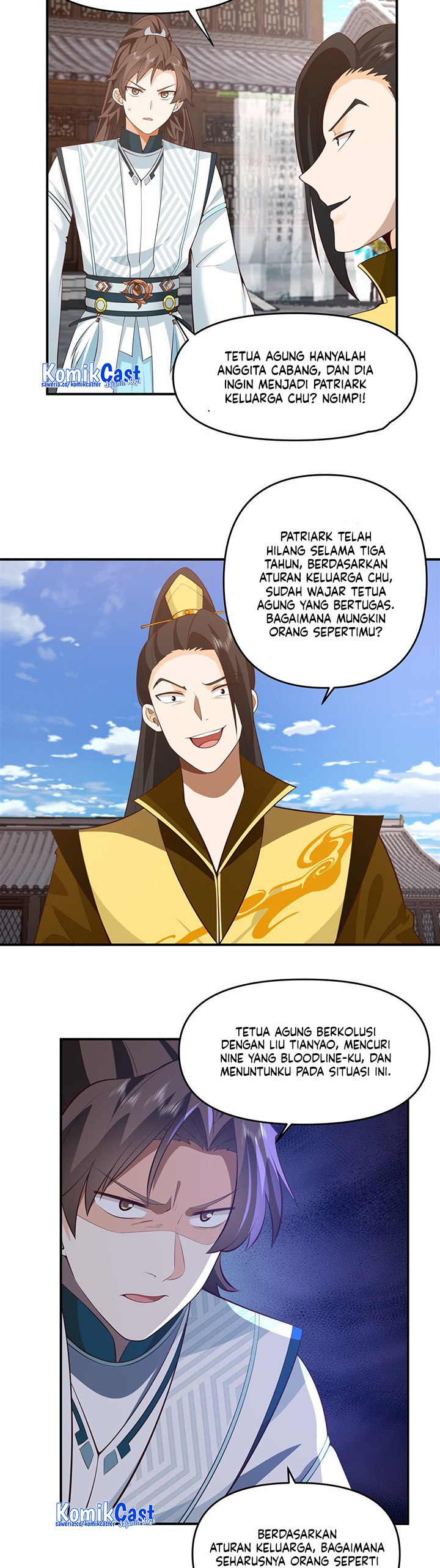 Chaos Heavenly Emperor Chapter 03 Gambar 4