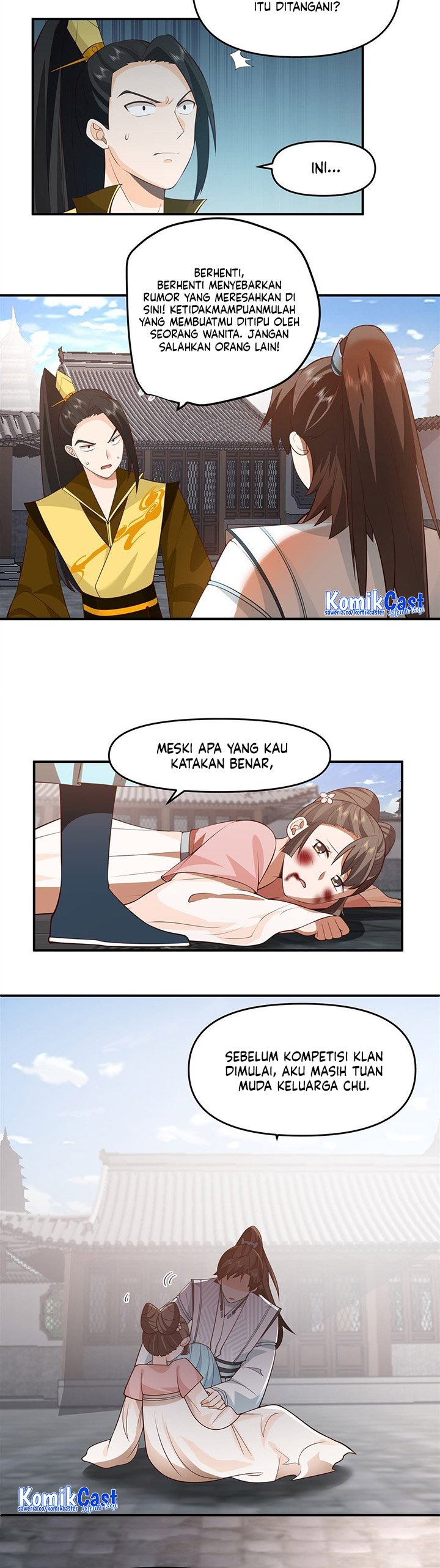 Chaos Heavenly Emperor Chapter 03 Gambar 5