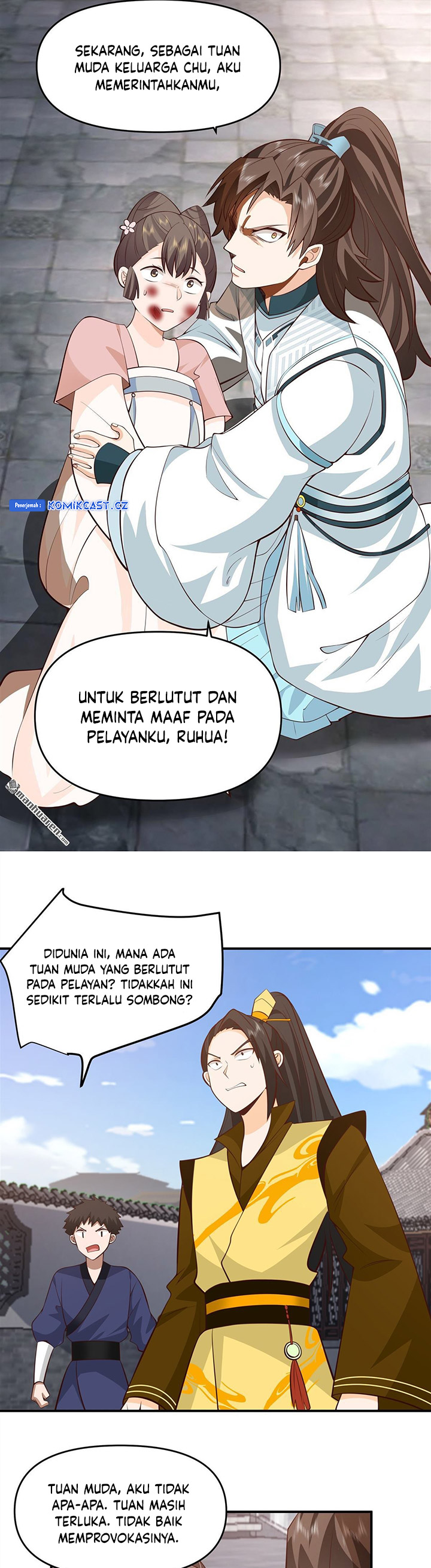 Chaos Heavenly Emperor Chapter 03 Gambar 6