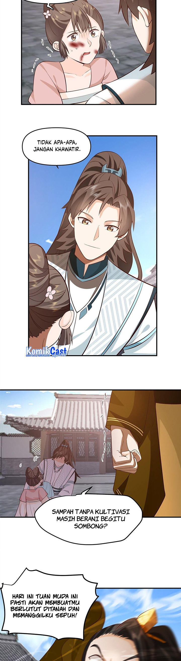 Chaos Heavenly Emperor Chapter 03 Gambar 7