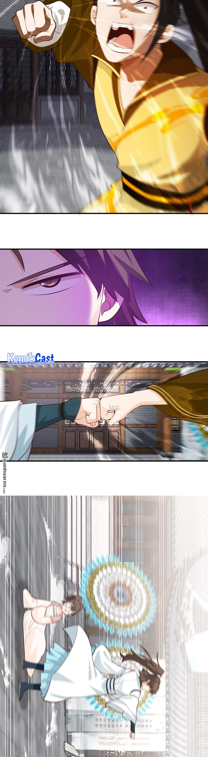 Chaos Heavenly Emperor Chapter 03 Gambar 8