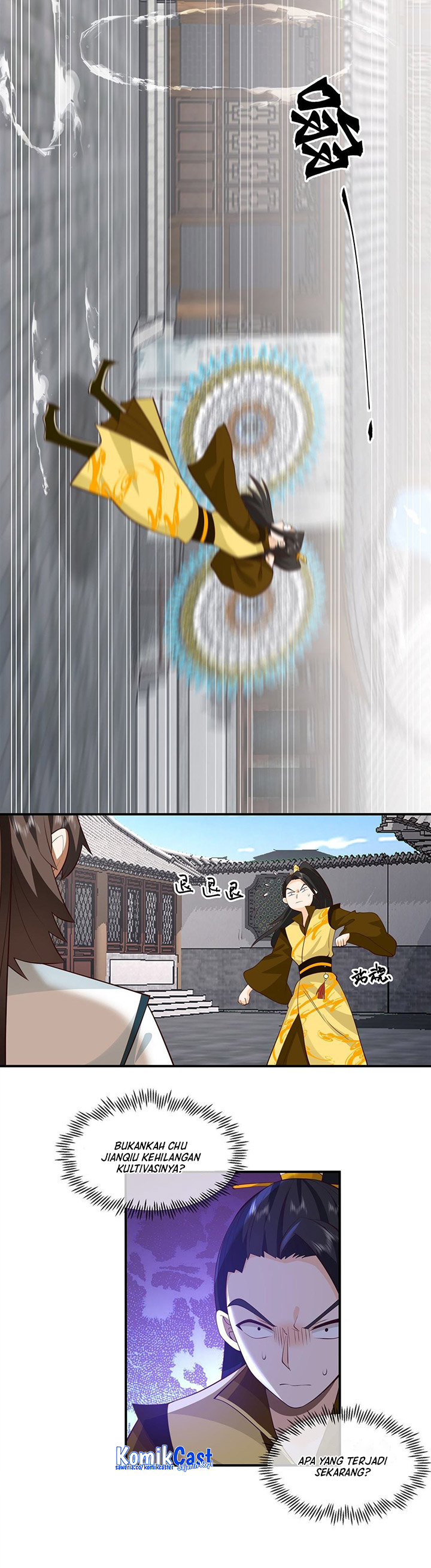 Chaos Heavenly Emperor Chapter 03 Gambar 9