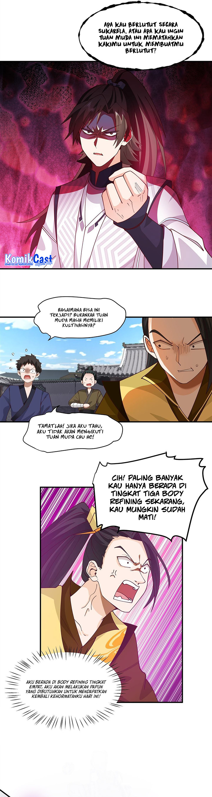 Chaos Heavenly Emperor Chapter 03 Gambar 10