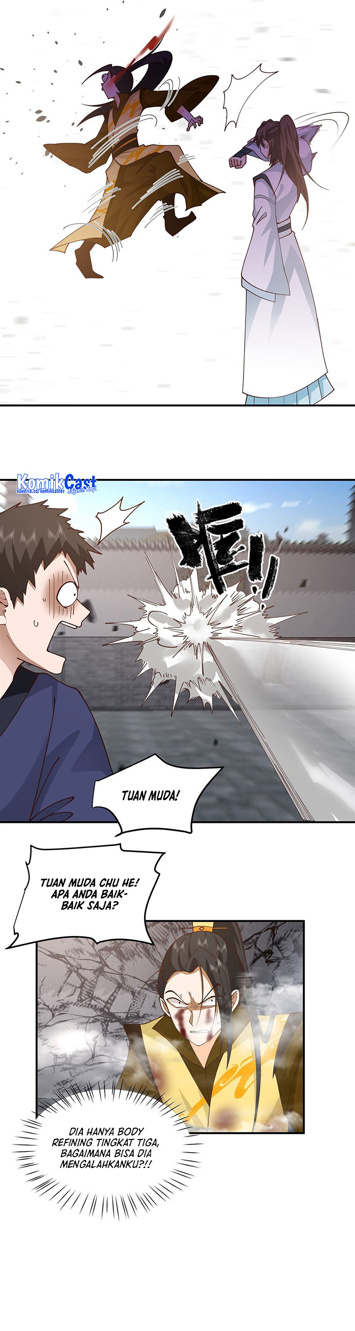 Chaos Heavenly Emperor Chapter 03 Gambar 12