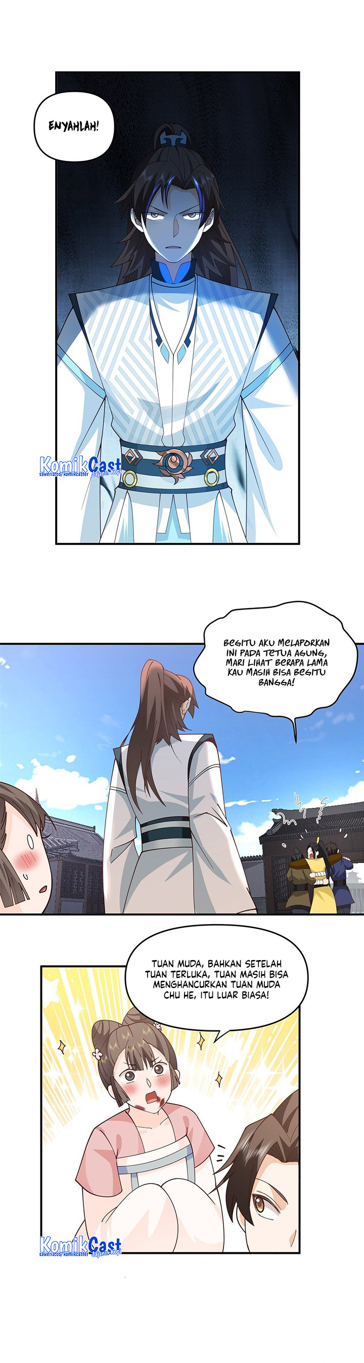 Chaos Heavenly Emperor Chapter 03 Gambar 13