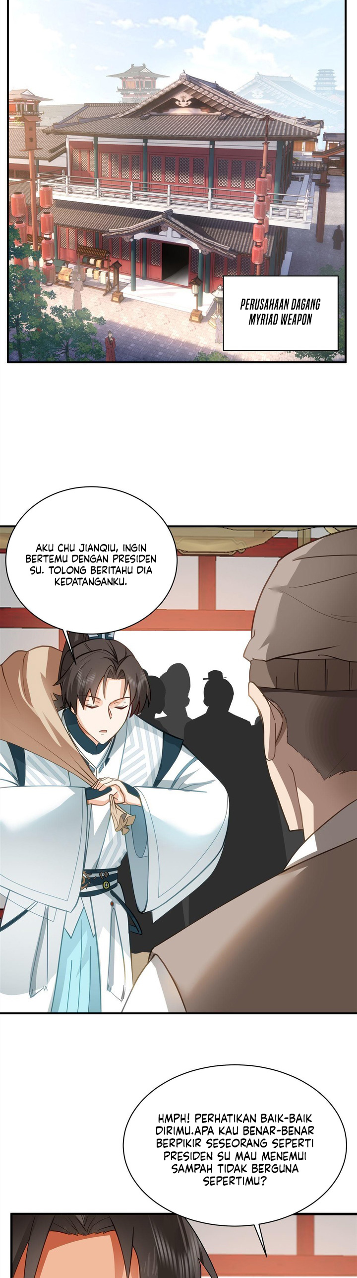 Chaos Heavenly Emperor Chapter 11 Gambar 5