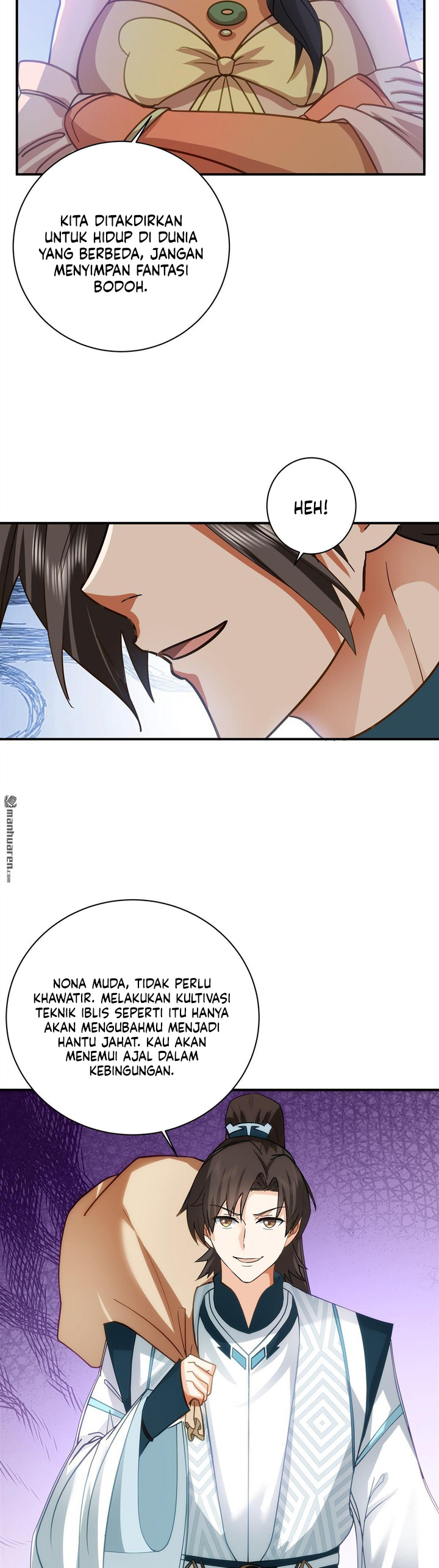 Chaos Heavenly Emperor Chapter 11 Gambar 7