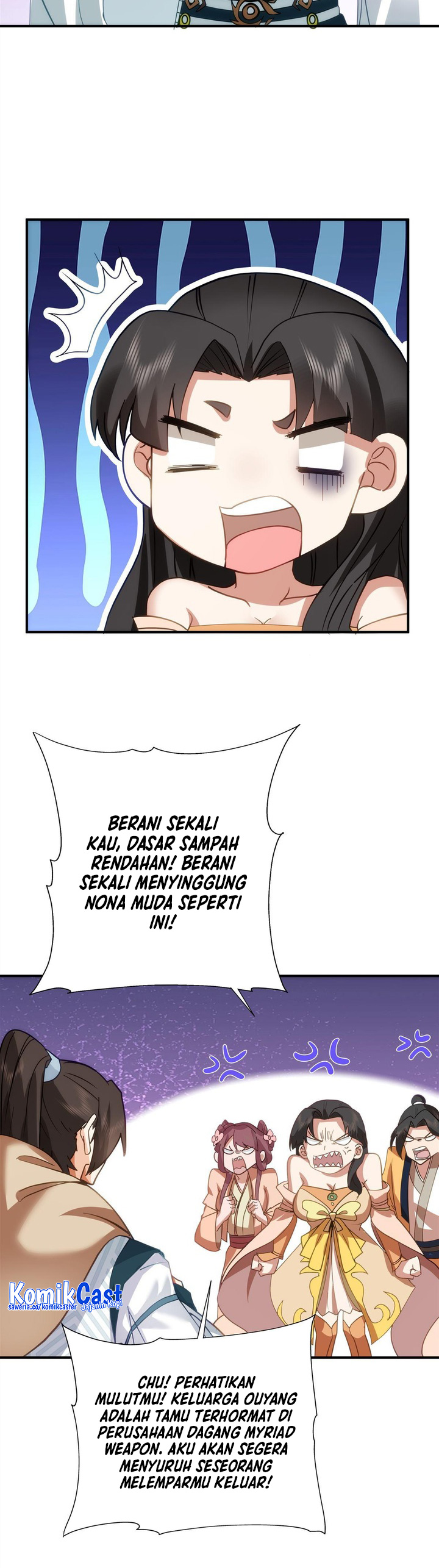 Chaos Heavenly Emperor Chapter 11 Gambar 8