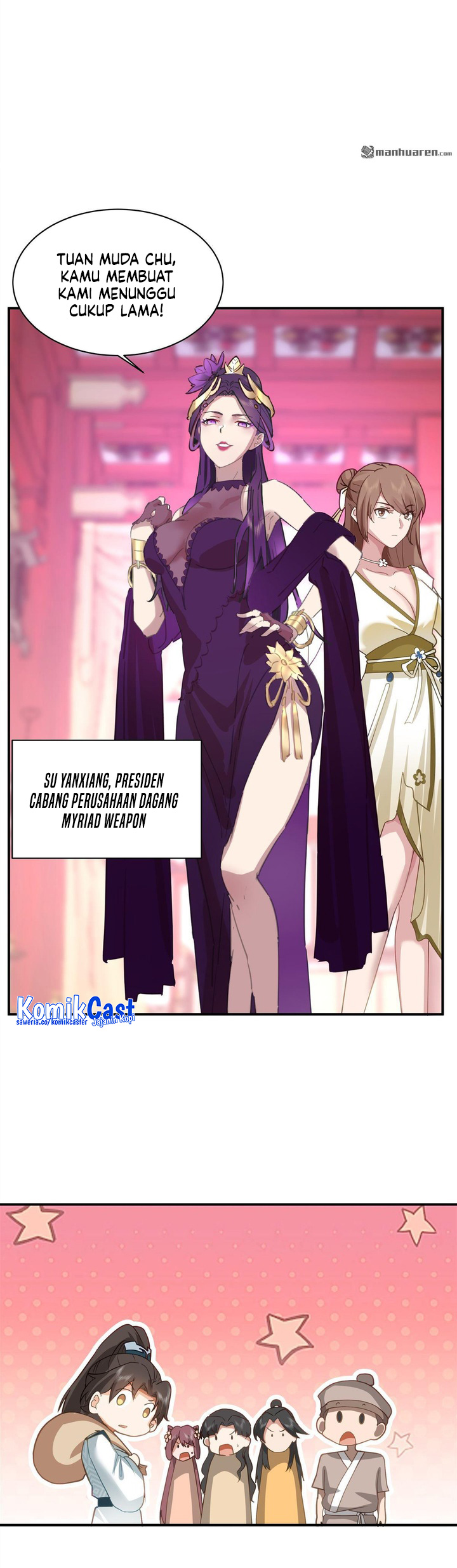 Chaos Heavenly Emperor Chapter 11 Gambar 9