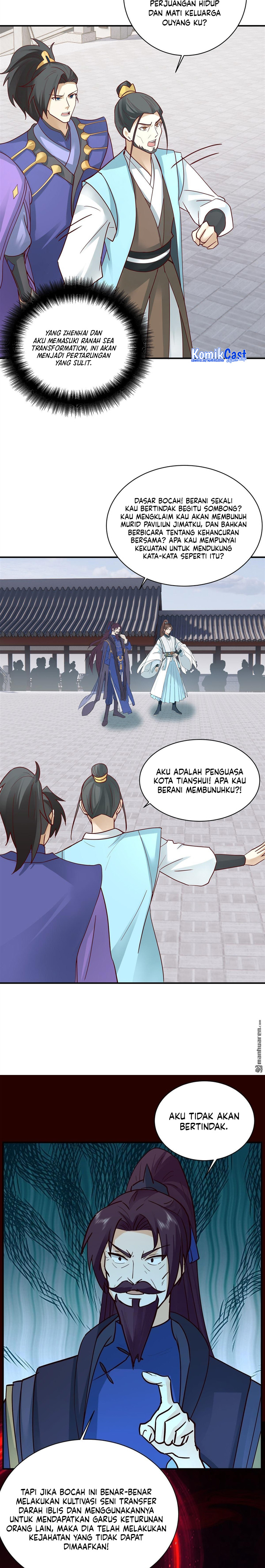 Chaos Heavenly Emperor Chapter 16 Gambar 9