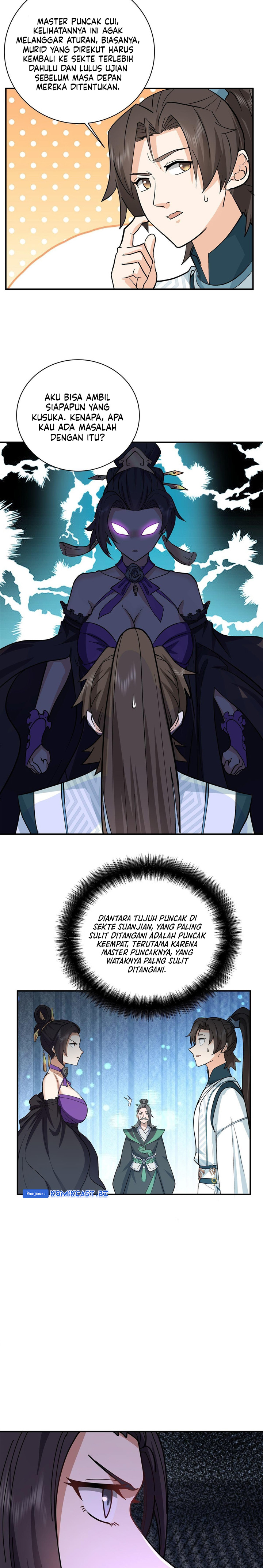 Chaos Heavenly Emperor Chapter 17 Gambar 9