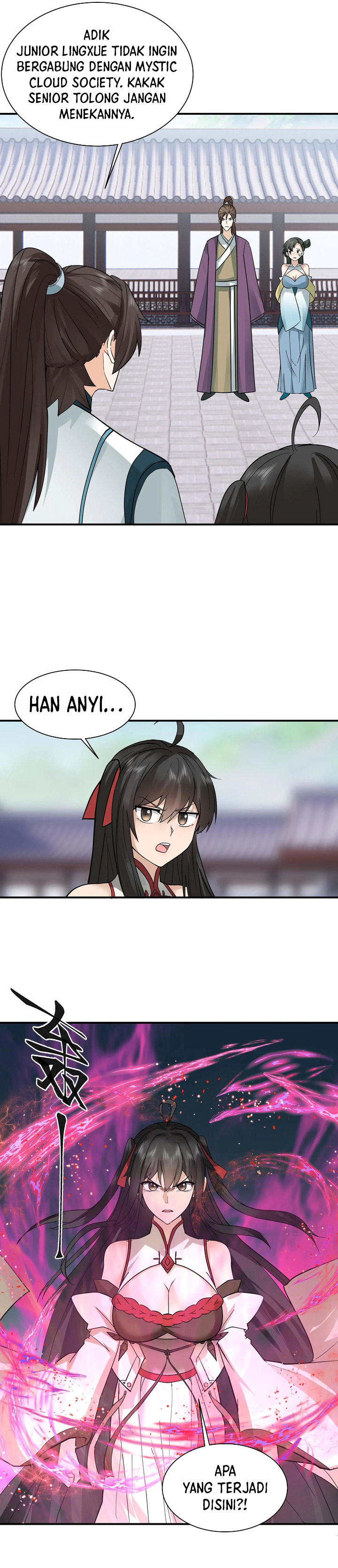Chaos Heavenly Emperor Chapter 19 Gambar 5
