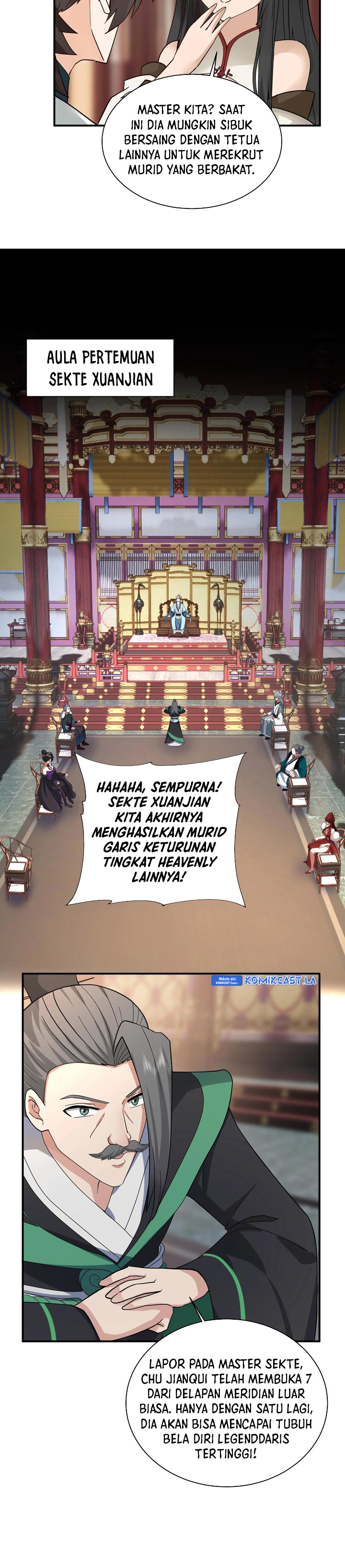 Chaos Heavenly Emperor Chapter 19 Gambar 10