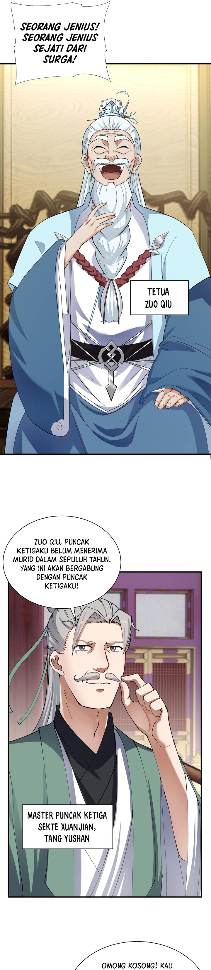 Chaos Heavenly Emperor Chapter 19 Gambar 11