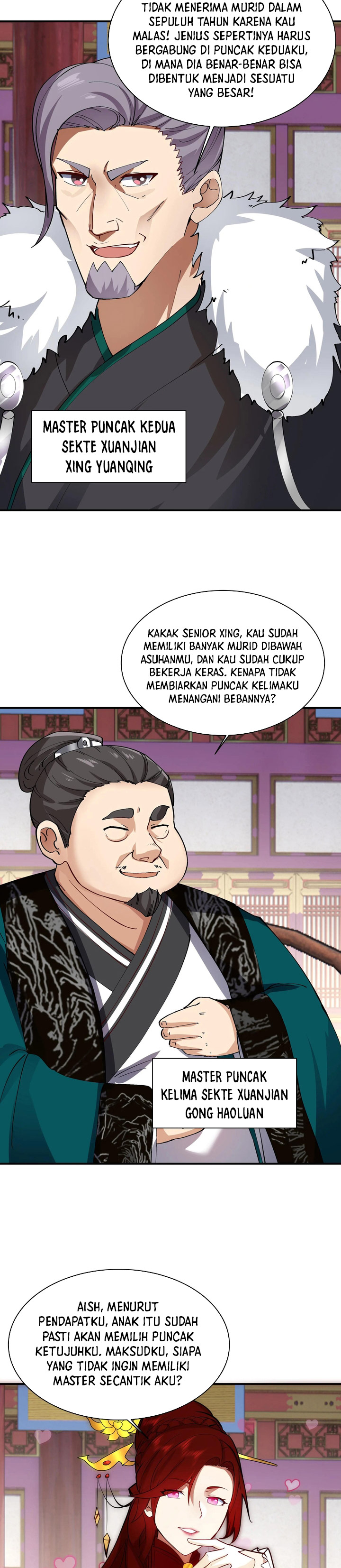 Chaos Heavenly Emperor Chapter 19 Gambar 12