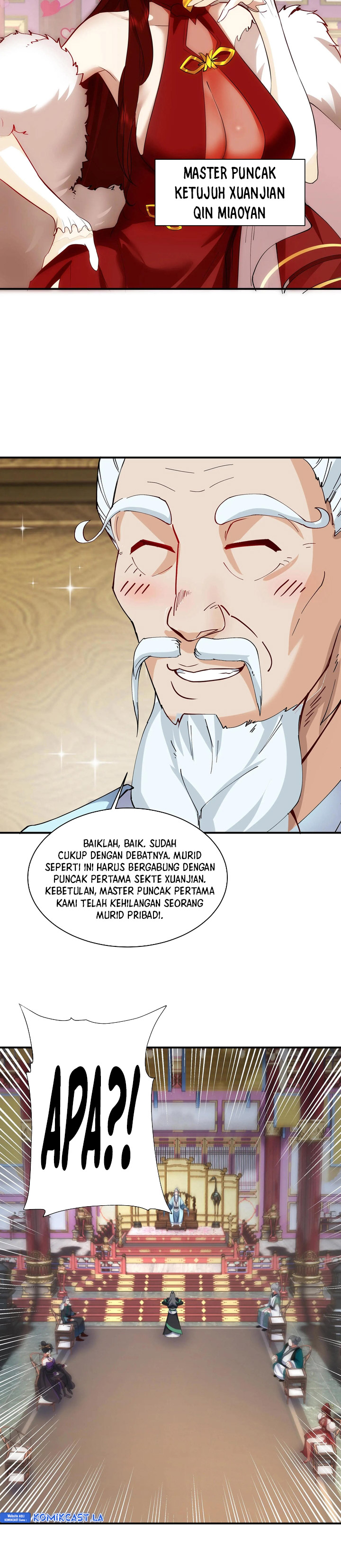 Chaos Heavenly Emperor Chapter 19 Gambar 13