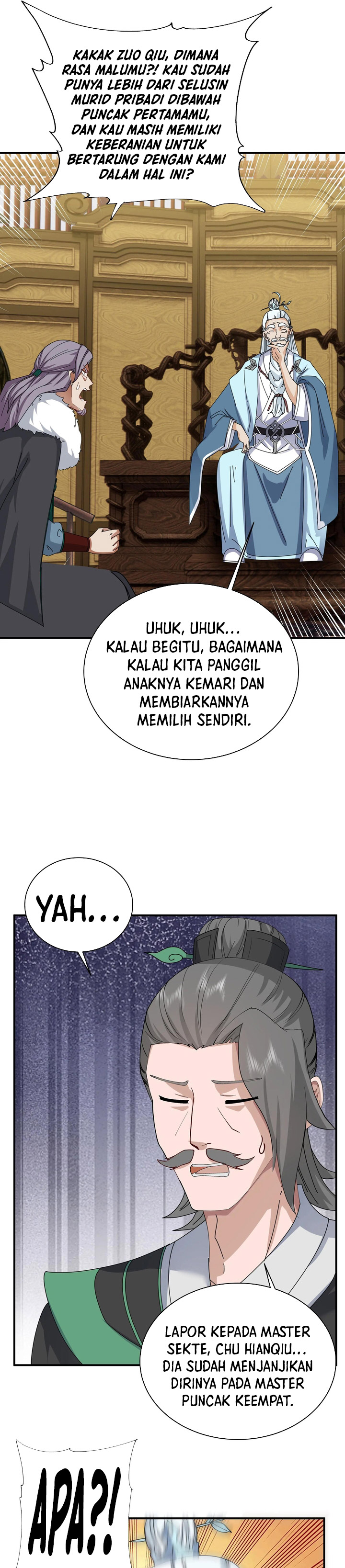 Chaos Heavenly Emperor Chapter 19 Gambar 14