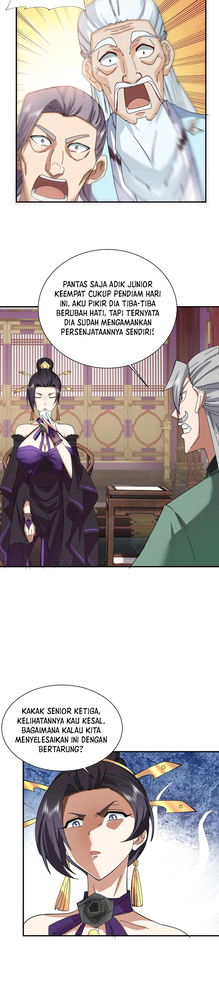 Chaos Heavenly Emperor Chapter 19 Gambar 15