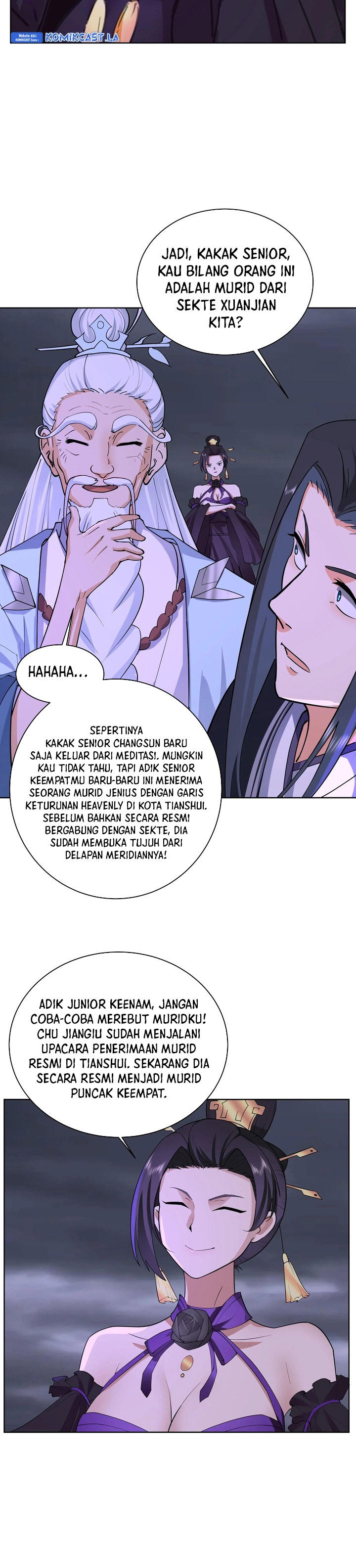 Chaos Heavenly Emperor Chapter 20 Gambar 4