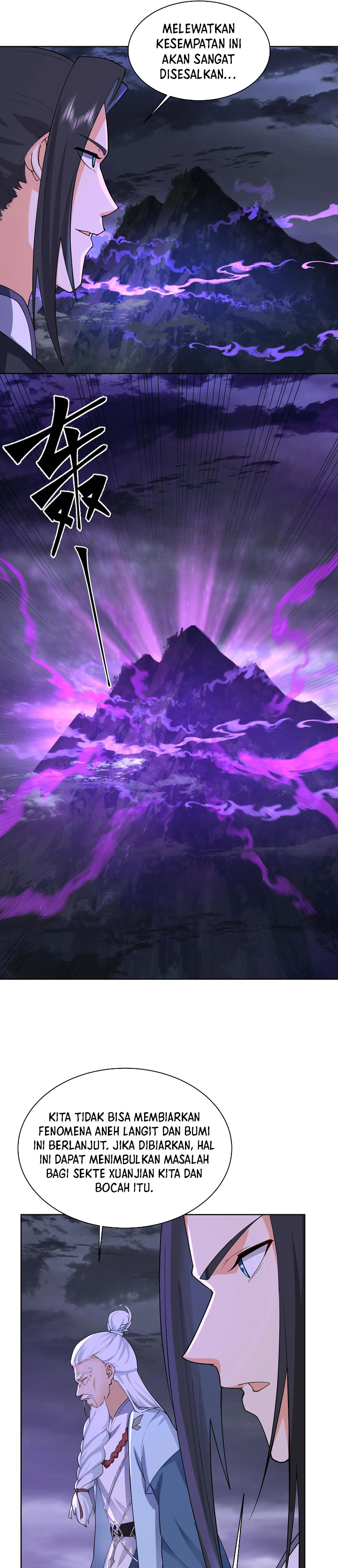 Chaos Heavenly Emperor Chapter 20 Gambar 5