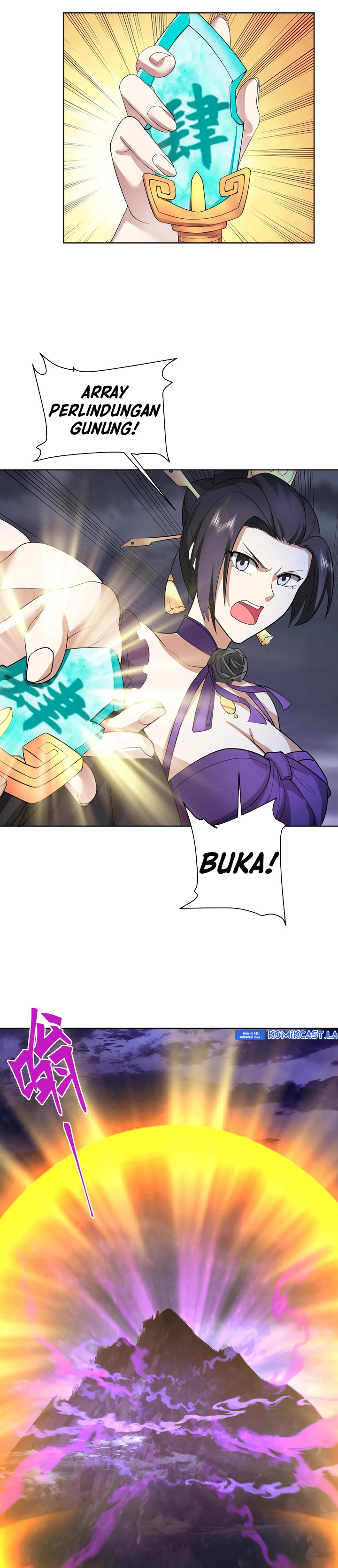 Chaos Heavenly Emperor Chapter 20 Gambar 7
