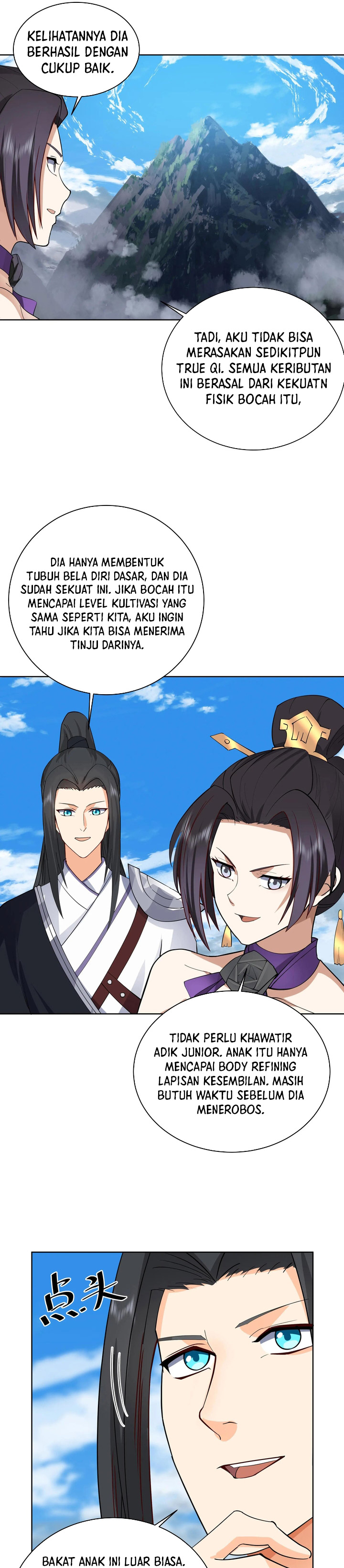 Chaos Heavenly Emperor Chapter 20 Gambar 11