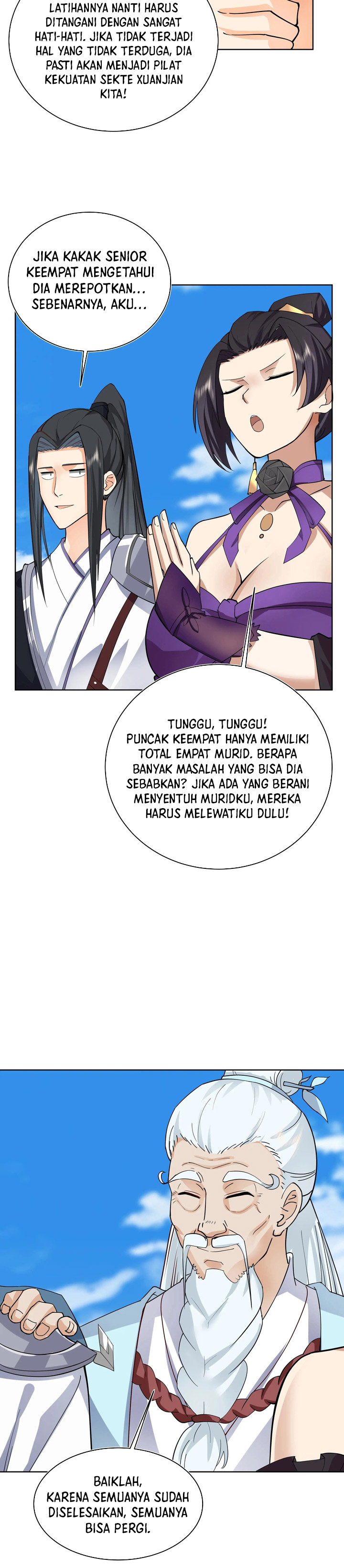 Chaos Heavenly Emperor Chapter 20 Gambar 12