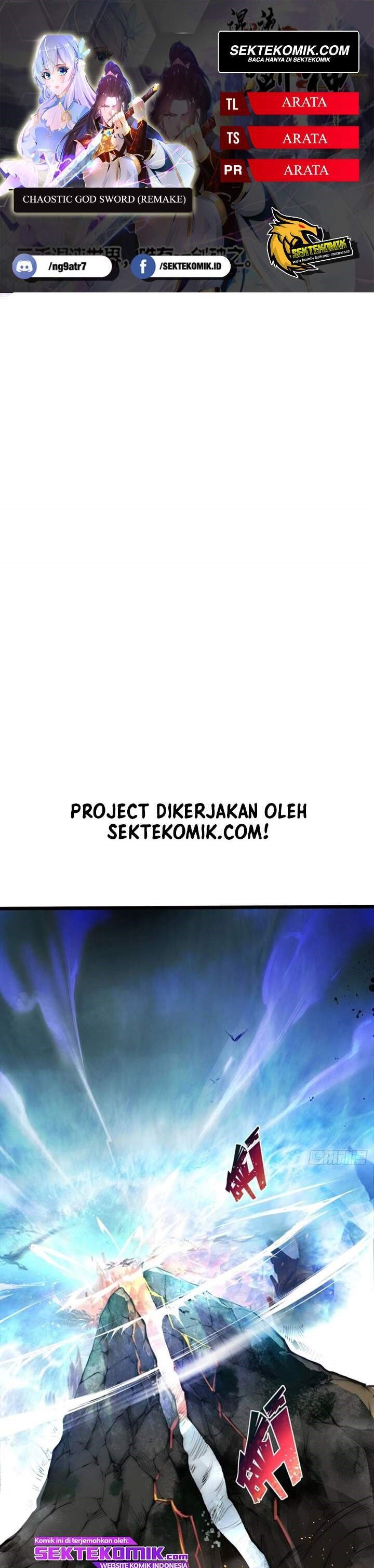 Chaotic Sword God (Remake) Chapter 01 Gambar 1