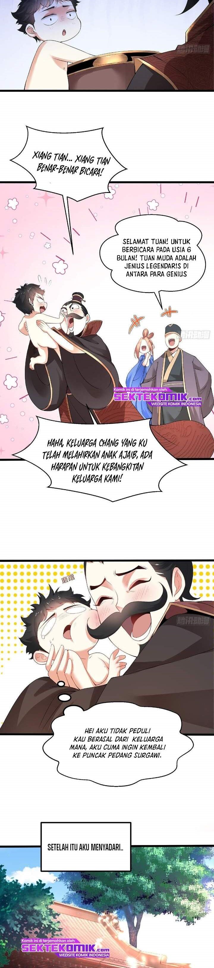 Chaotic Sword God (Remake) Chapter 01 Gambar 16