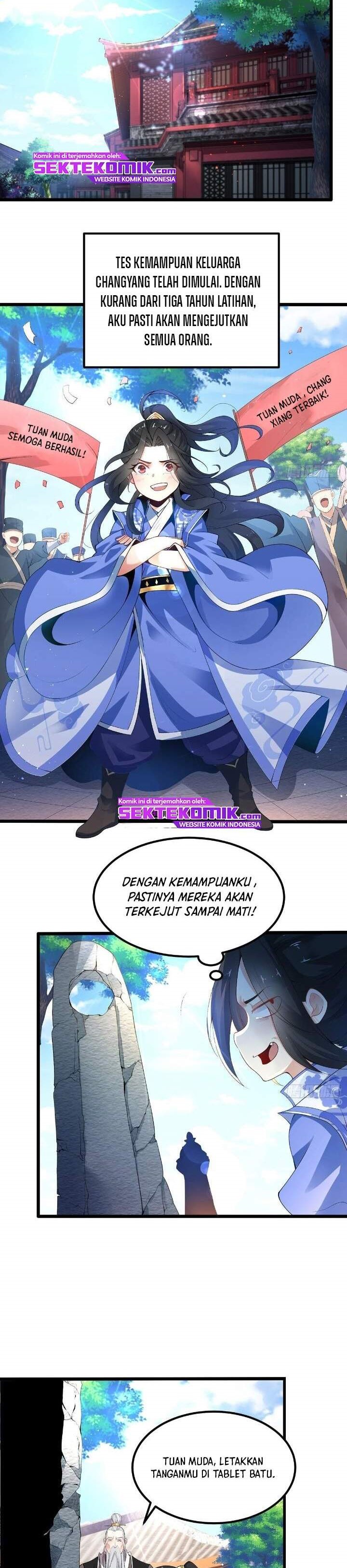 Chaotic Sword God (Remake) Chapter 01 Gambar 18