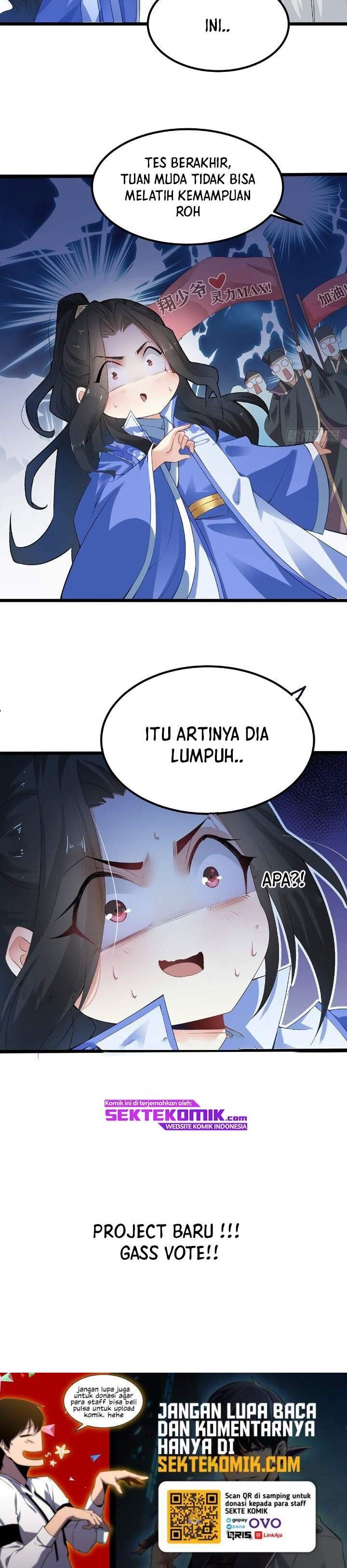 Chaotic Sword God (Remake) Chapter 01 Gambar 20