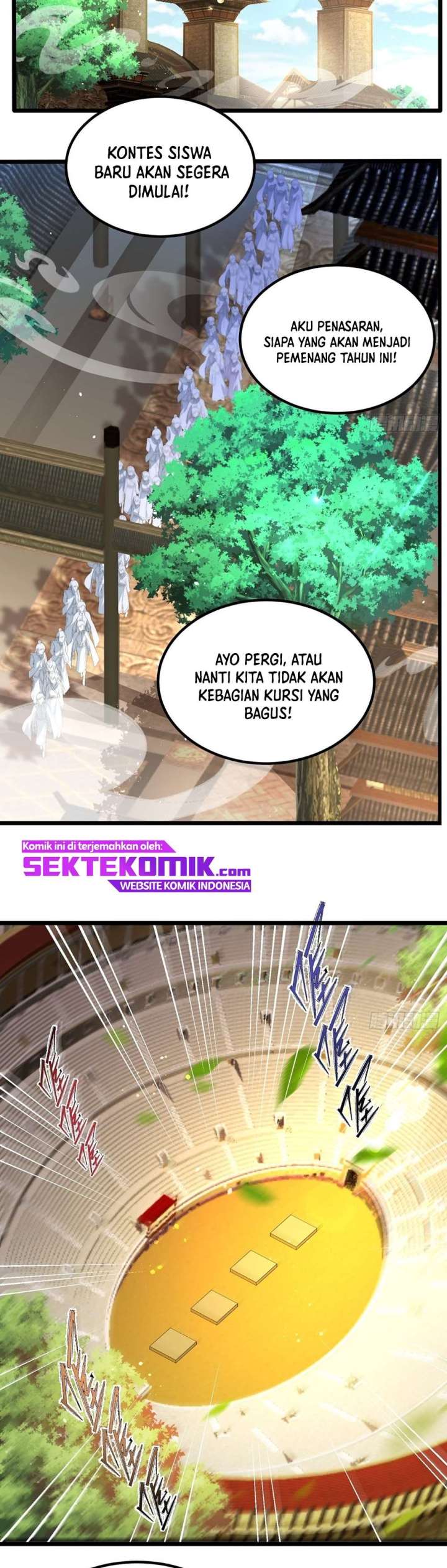Chaotic Sword God (Remake) Chapter 13 Gambar 3