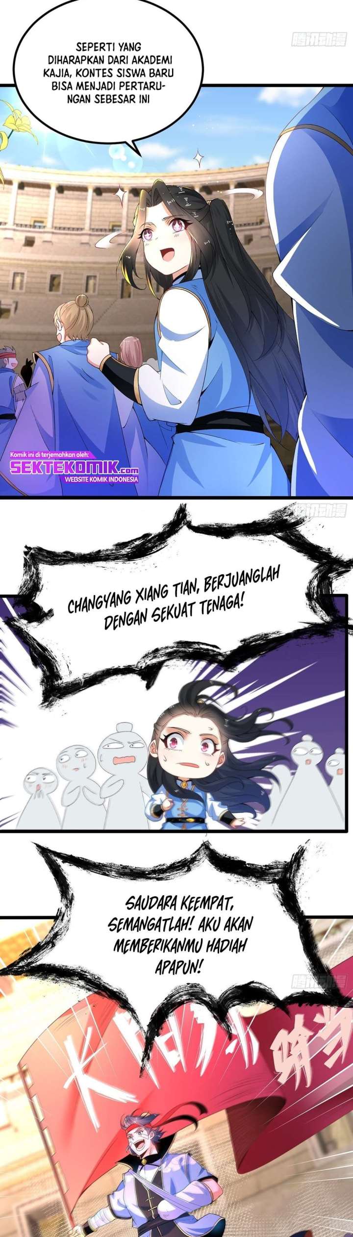 Chaotic Sword God (Remake) Chapter 13 Gambar 4