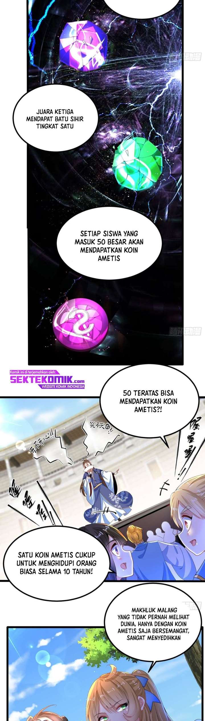 Chaotic Sword God (Remake) Chapter 13 Gambar 7