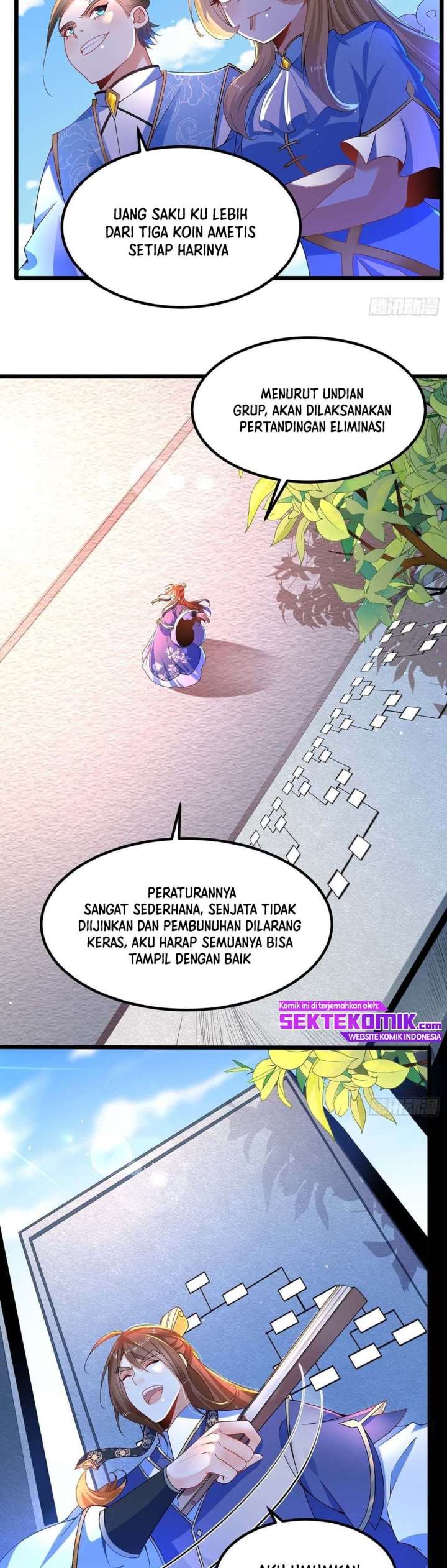 Chaotic Sword God (Remake) Chapter 13 Gambar 8