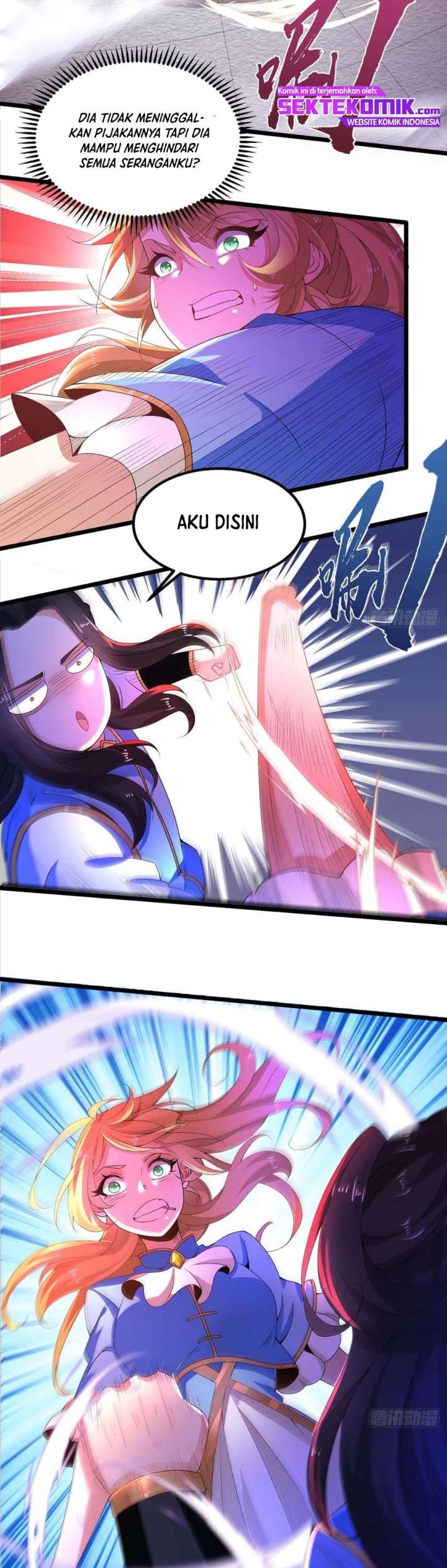 Chaotic Sword God (Remake) Chapter 13 Gambar 15