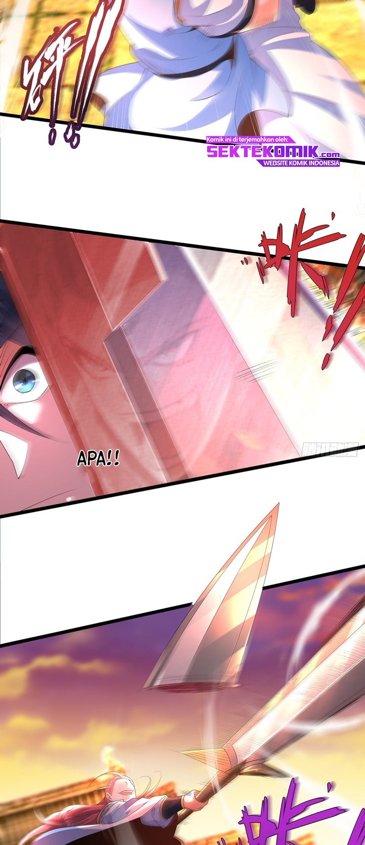 Chaotic Sword God (Remake) Chapter 18 Gambar 8
